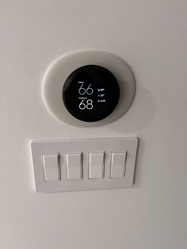 smart thermostat