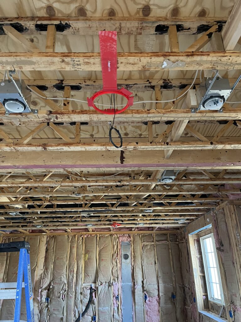 speaker prewire