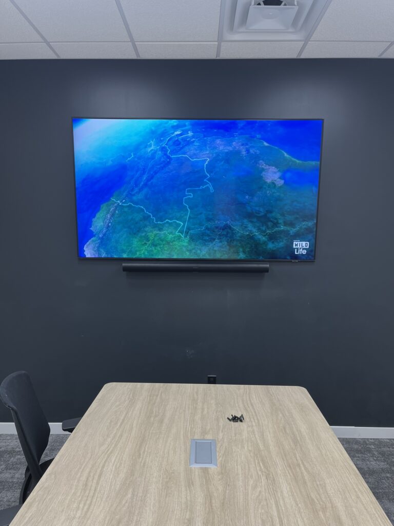 conference room install