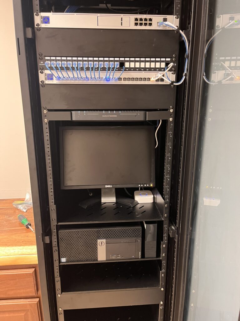 Rack i Installed