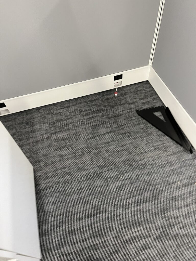 cubicles we wired