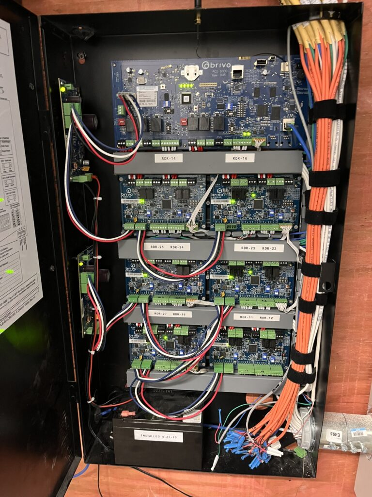 access control we installed