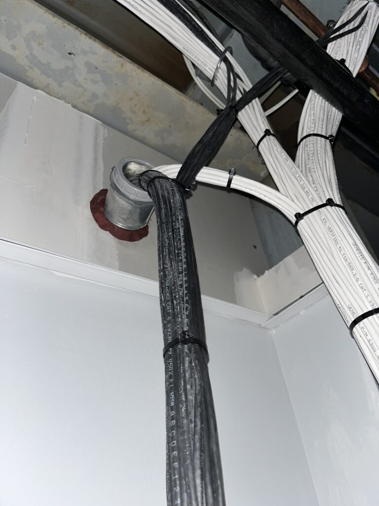 Structured wiring