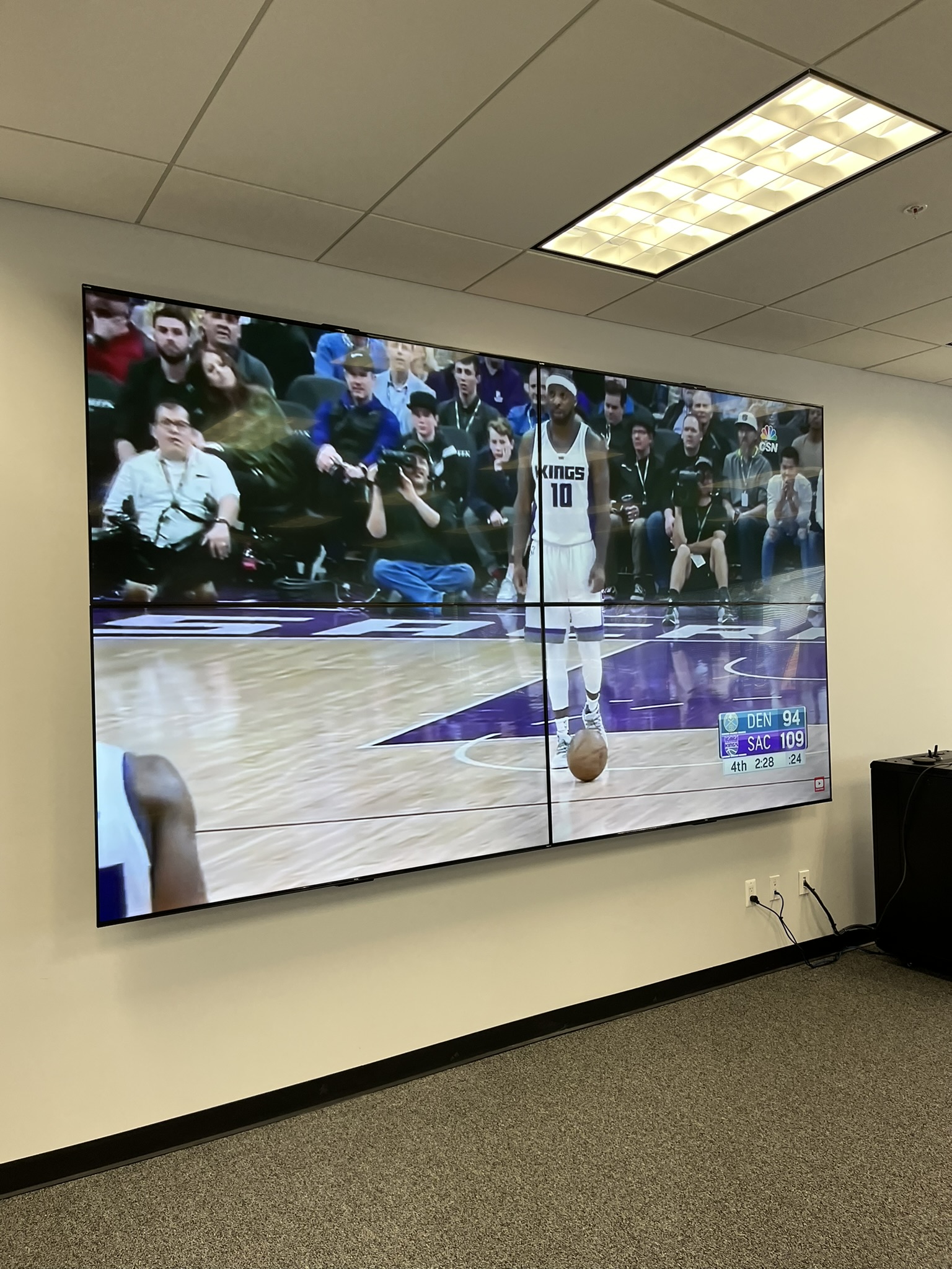 Another Professional Video Wall By Planet Low Voltage