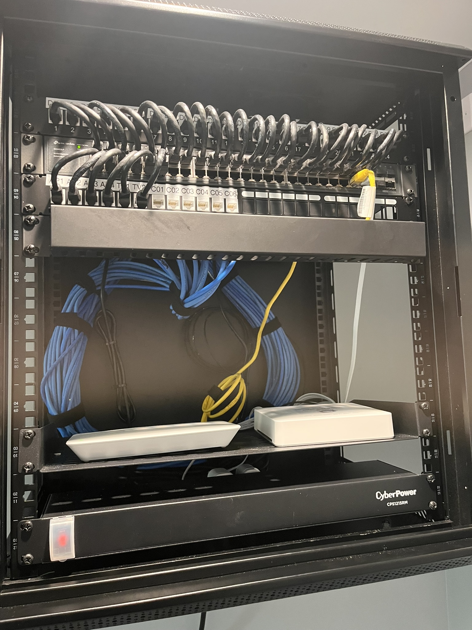 rack i installed