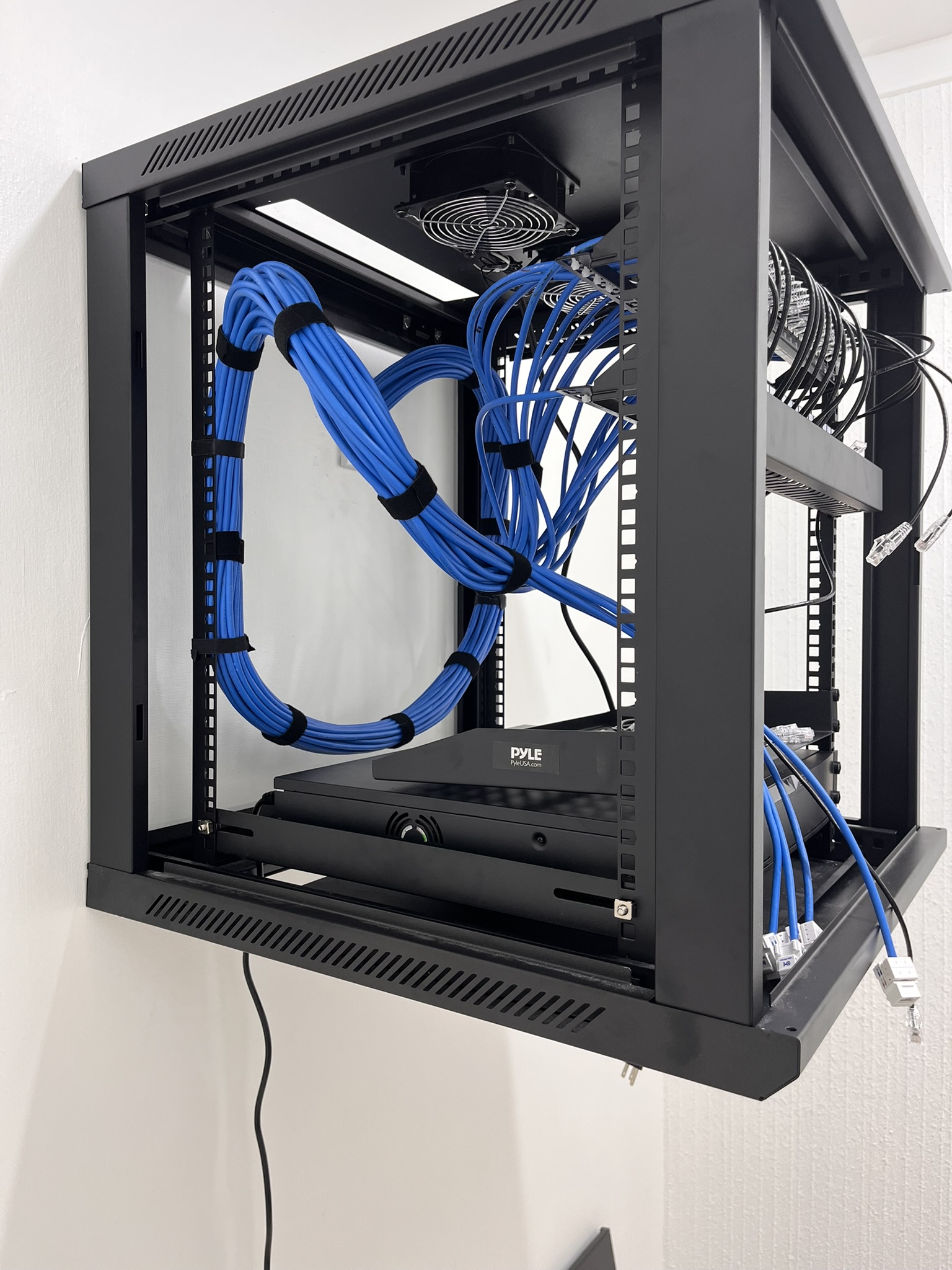 rack i installed
