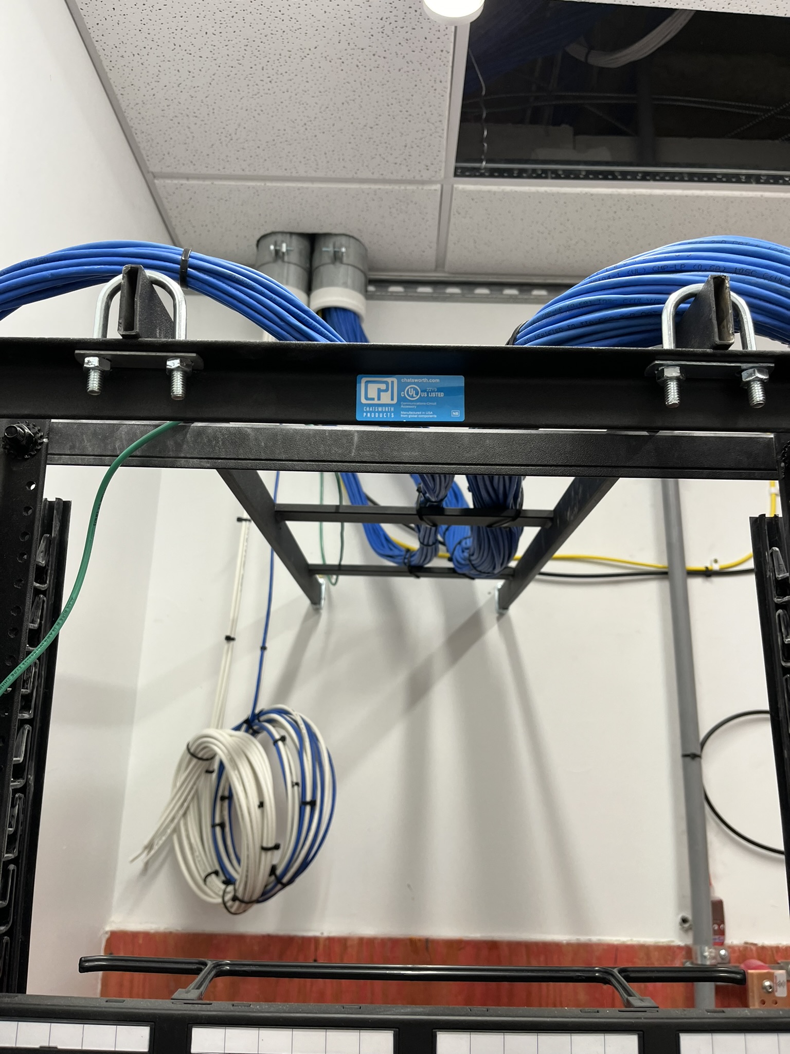 rack under construction