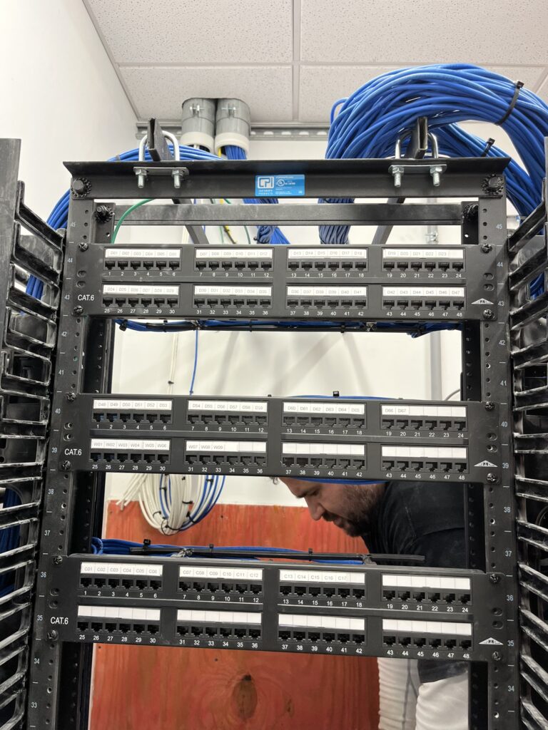 rack we installed
